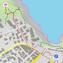 thumbnail for Vista panoramica sobre la Ciutadella de Calvi - Strada Ghjuvanni Casinelli