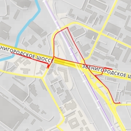 thumbnail for Звенигородское шоссе - Звенигородское шоссе - Москва