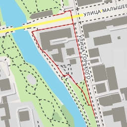 thumbnail for аллея 280-летия Екатеринбургского образования - Екатеринбург