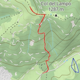 thumbnail for Cima Campaniletto (Montagna Nuova)