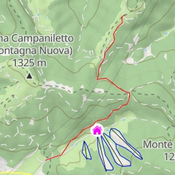 thumbnail for Sentiero del Vù