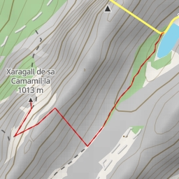 thumbnail for Xaragall de sa Camamil·la