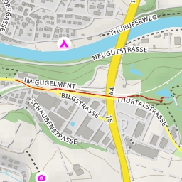 thumbnail for Thurtalstrasse - Thurtalstrasse