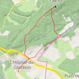 thumbnail for Mont De Naisey