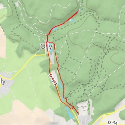 thumbnail for Étang des Claynées