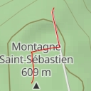thumbnail for Montagne Saint-Sébastien
