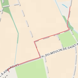 thumbnail for Chemin du Moulin de Saint-Michel à Aimargues