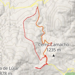 thumbnail for Camino Antenas de Sierra Lújar - Camino Antenas de Sierra Lújar