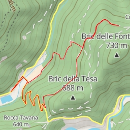 thumbnail for Regione Bresca - Colla la Costa