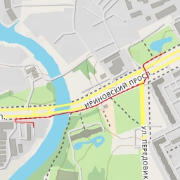 thumbnail for Ириновский проспект - Санкт-Петербург