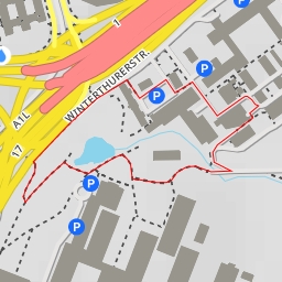 thumbnail for Universität Zürich Irchel - Winterthurerstrasse - Zürich