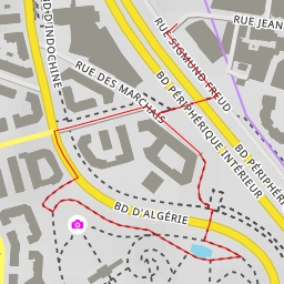 thumbnail for Ève - Boulevard d'Algérie - Paris