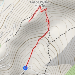 thumbnail for Col de Veillos - Route des Millefonts
