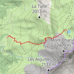 thumbnail for Lac du Mont Charvin