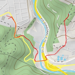 thumbnail for Eix Diagonal C-15