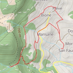 thumbnail for Chiesa di San Bernardo - Trada per Piani di Lò