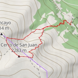 thumbnail for Cerro de San Juan