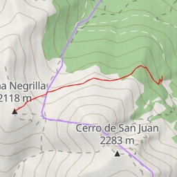 thumbnail for Peña Negrilla