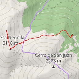 thumbnail for Peña Negrilla Norte