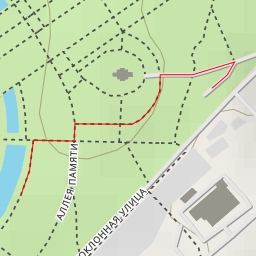 thumbnail for аллея Танкистов - Москва