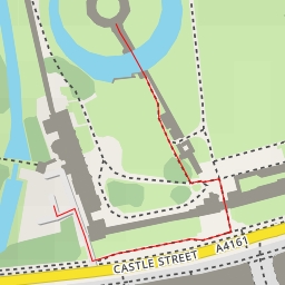 thumbnail for Cardiff Castle and Roman Fort - Battlement Walk - Cardiff