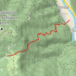 thumbnail for Le Pozzette - Sentiero del Vu