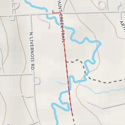 thumbnail for Paint Creek Trail - Paint Creek Trail