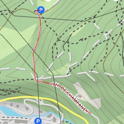 thumbnail for Chemin de Champaney - Chemin de Champaney