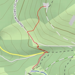 thumbnail for Morond Décollage Ouest