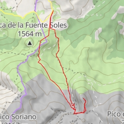 thumbnail for Camino de Ándara al Collado San Carlos - Cillorigo de Liébana