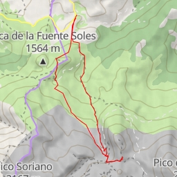 thumbnail for Camino de Ándara al Collado San Carlos - Cillorigo de Liébana