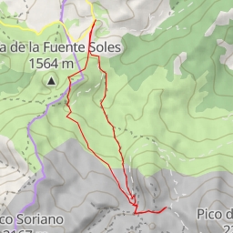 thumbnail for Camino de Ándara al Collado San Carlos - Cillorigo de Liébana