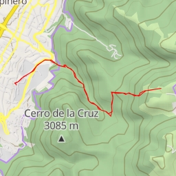 thumbnail for Sendero hacia Paramo - Bogotá