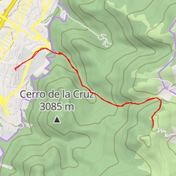 thumbnail for Sendero hacia Paramo - Bogotá