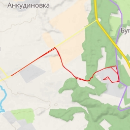 thumbnail for улица Пришвина - улица Пришвина