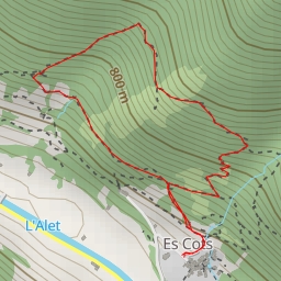 thumbnail for Chemin de l'Escalerot - Ustou