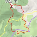 thumbnail for Décollage Puy de la Monédière