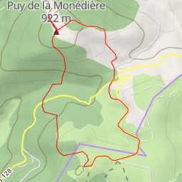 thumbnail for Décollage Puy de la Monédière