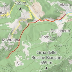 thumbnail for Cascata della Donaiola