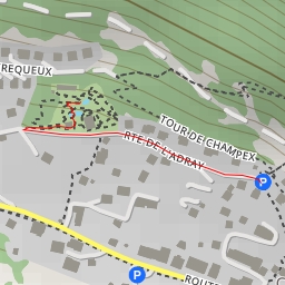 thumbnail for Jardin botanique alpin Flore-Alpe - Route de l'Adray