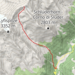 thumbnail for Schluderspitze