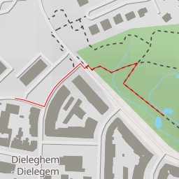thumbnail for Avenue Henri Liebrecht - Henri Liebrechtlaan