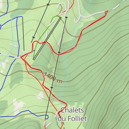 thumbnail for Piste Pastorale du Follière - Piste Pastorale du Follière