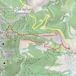 thumbnail for mirador de Céllecs