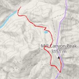 thumbnail for Mill Canyon Peak