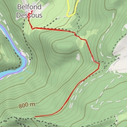 thumbnail for L'arête des Sommêtres