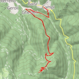 thumbnail for Strada forestale Pian del Lares - Strada forestale Pian del Lares