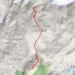 thumbnail for Rifugio Franco Chiarella all'Amianthe