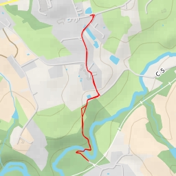 thumbnail for Chemin du Château du Génétie - Chemin du Château du Génétie