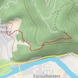 thumbnail for Monceaux sur dordogne - puy du tour - D 12